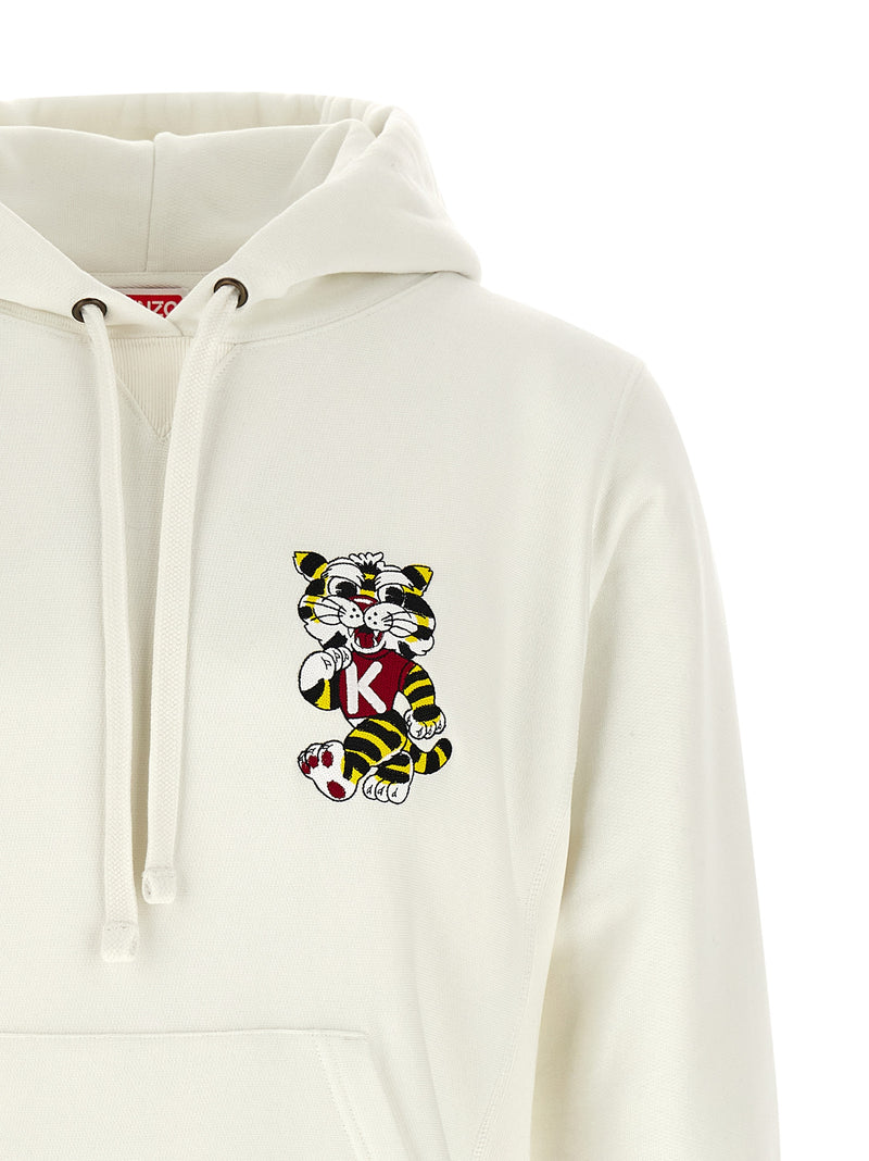 Kenzo Wild Tiger Embroidered Hoodie | Urbalenti™ NYC