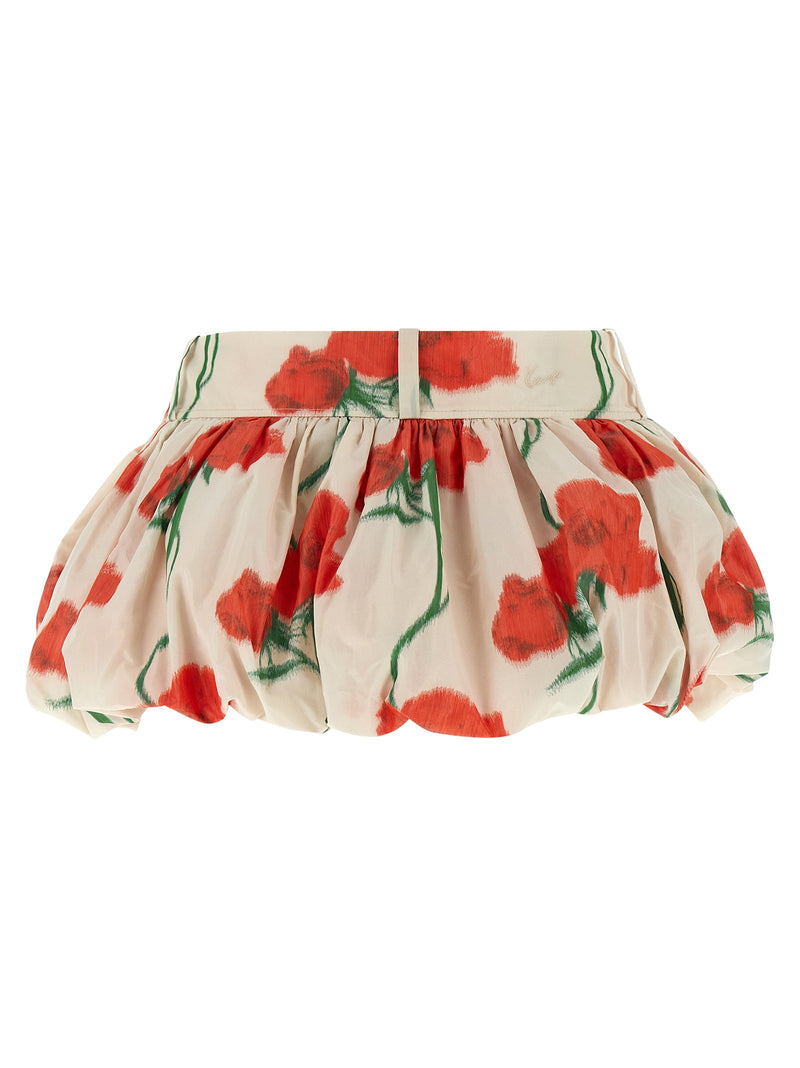 Kenzo Archive Rose Skirt | Urbalenti™ NYC