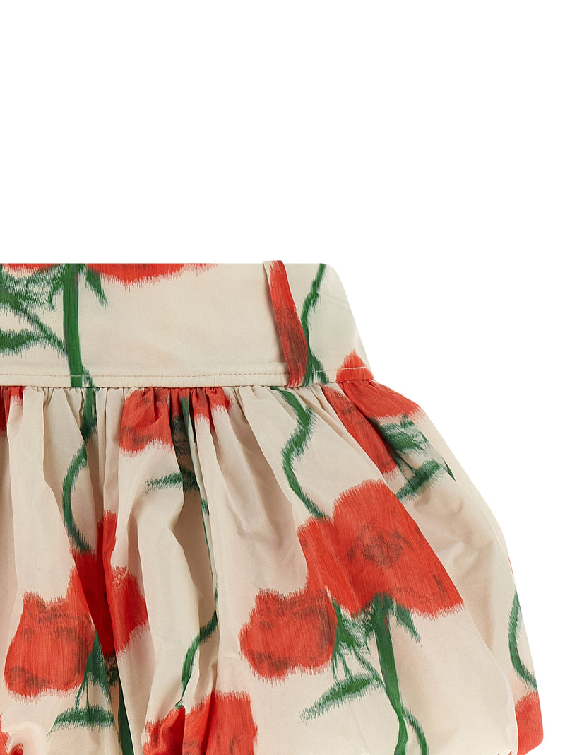 Kenzo Archive Rose Skirt | Urbalenti™ NYC