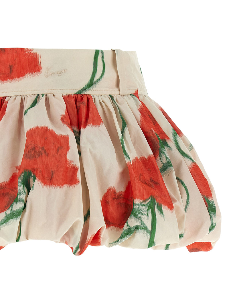Kenzo Archive Rose Skirt | Urbalenti™ NYC