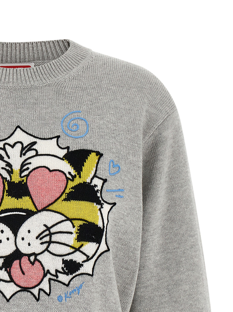 Kenzo Kenzo Wild Tiger Sweater