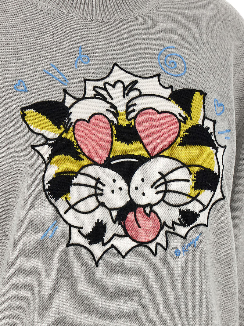 Kenzo Kenzo Wild Tiger Sweater