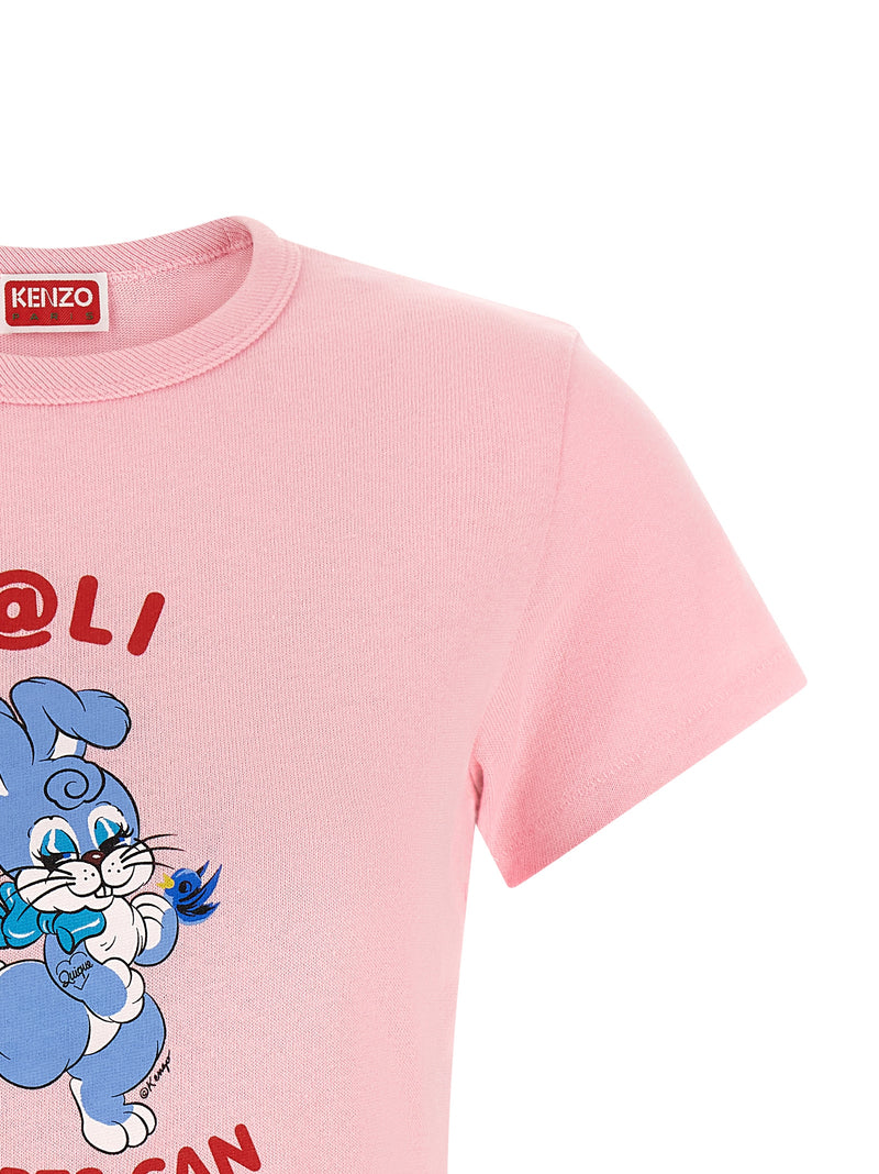 Kenzo Kenzo Cartoon T-shirt