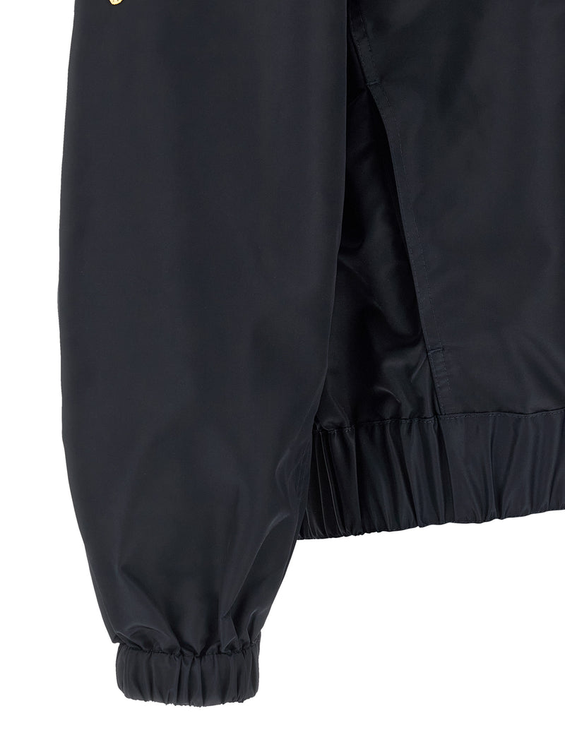 Kenzo Kenzo Badges Collarless Bomber Jacket