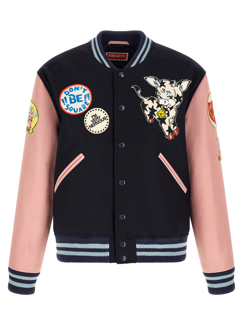 Kenzo Kenzo Badges Jacket