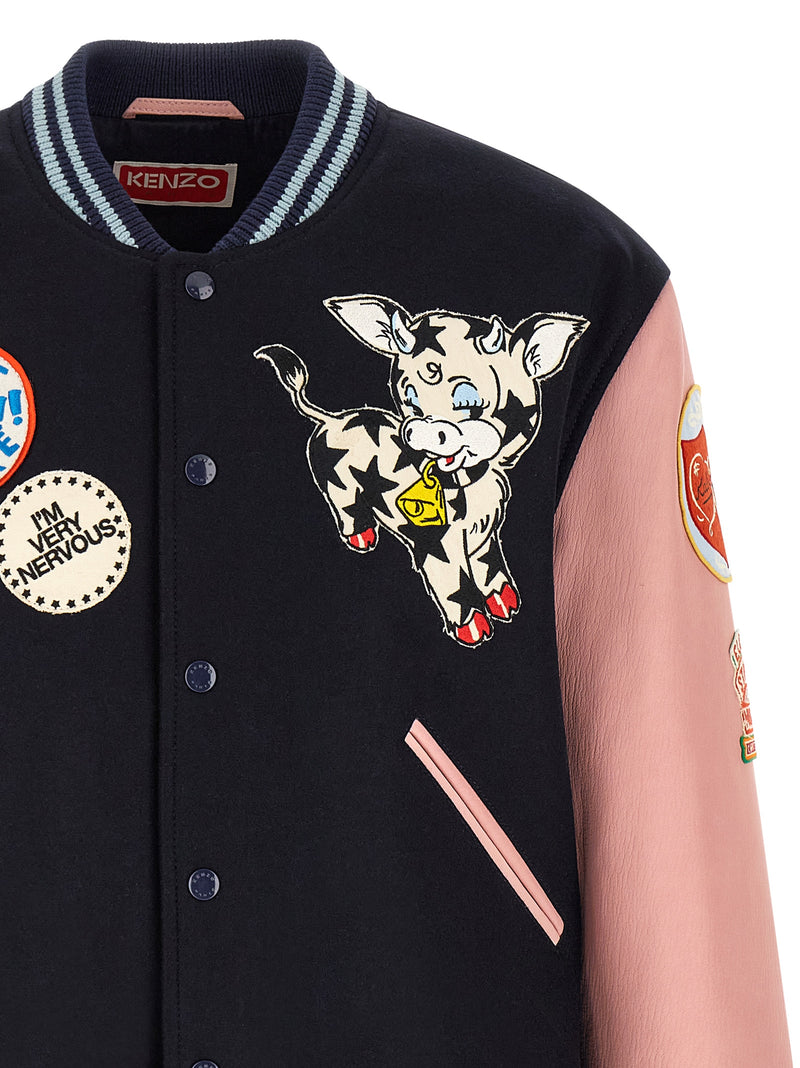 Kenzo Kenzo Badges Jacket