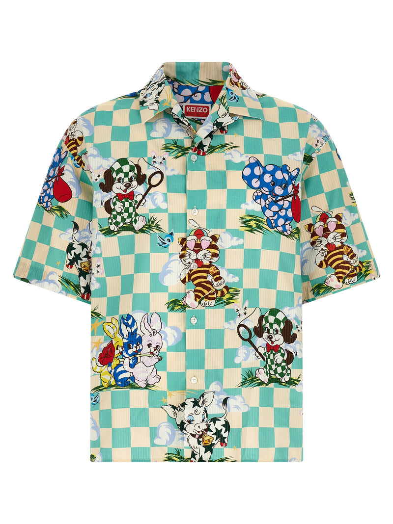 Kenzo Kenzo Cartoon Shirt
