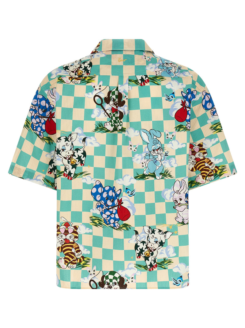 Kenzo Kenzo Cartoon Shirt