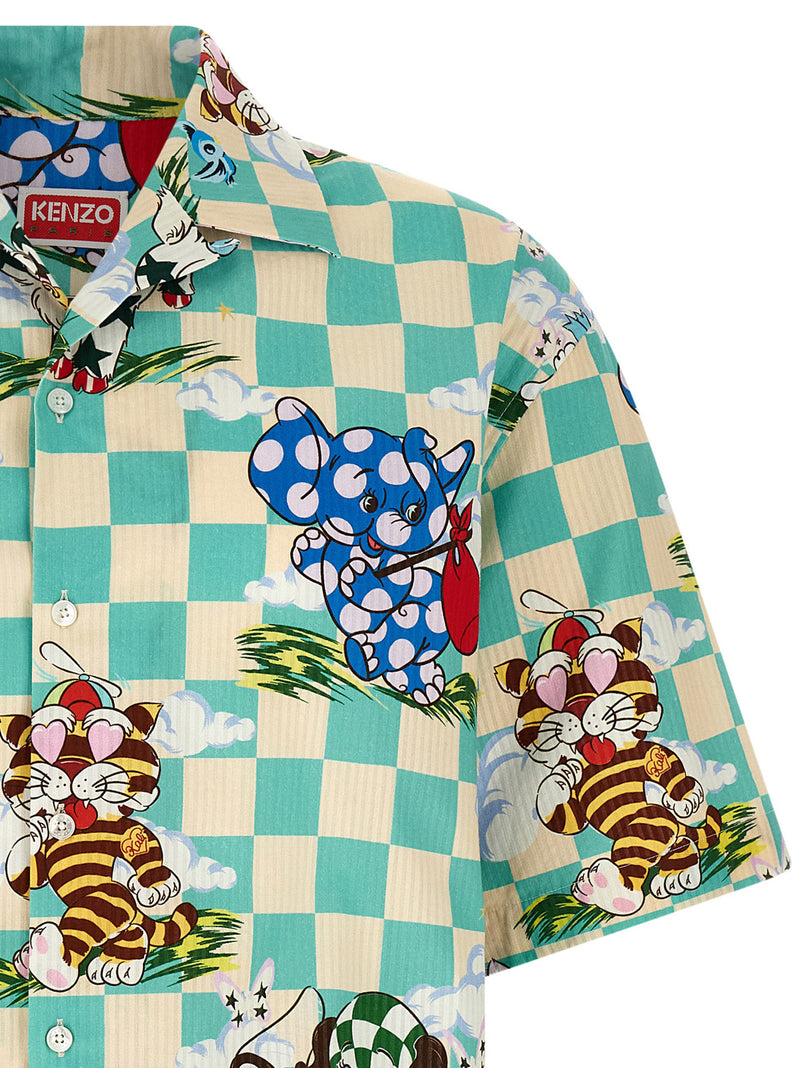 Kenzo Kenzo Cartoon Shirt