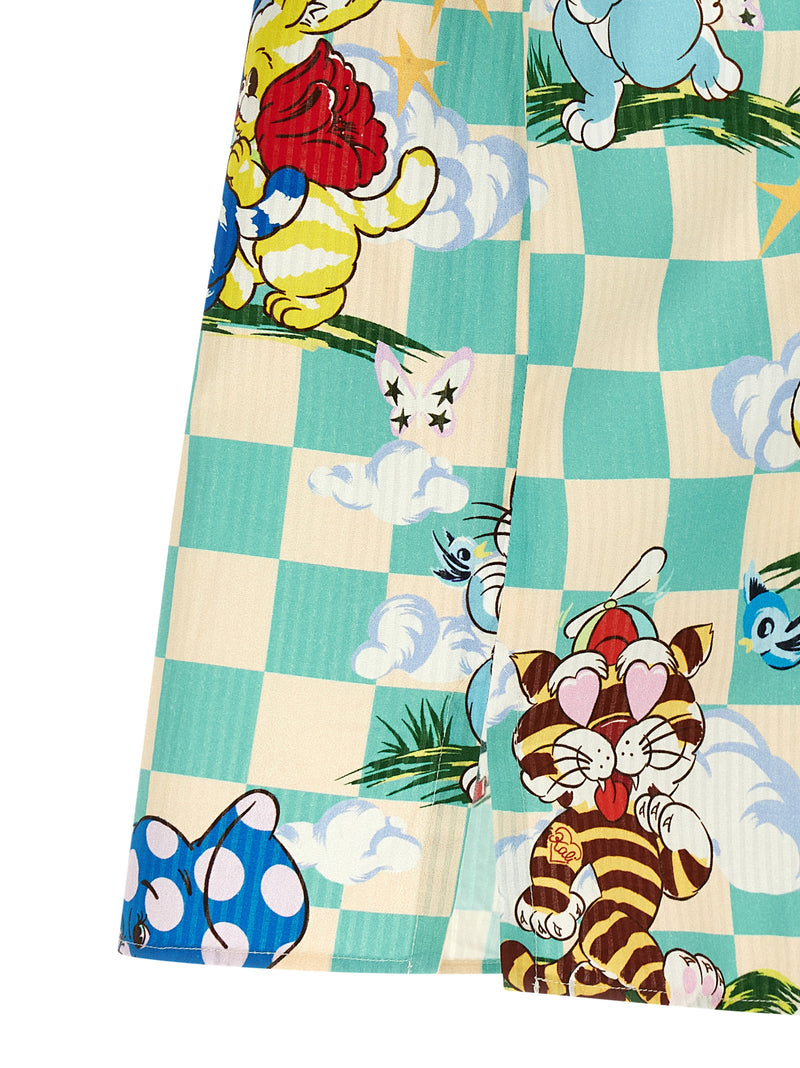 Kenzo Kenzo Cartoon Shirt