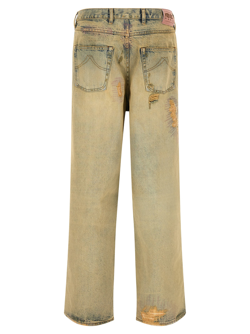 Kenzo Kenzo Jeans Denim Kuroki