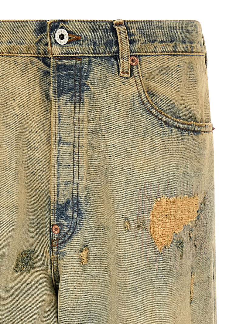 Kenzo Kenzo Jeans Denim Kuroki