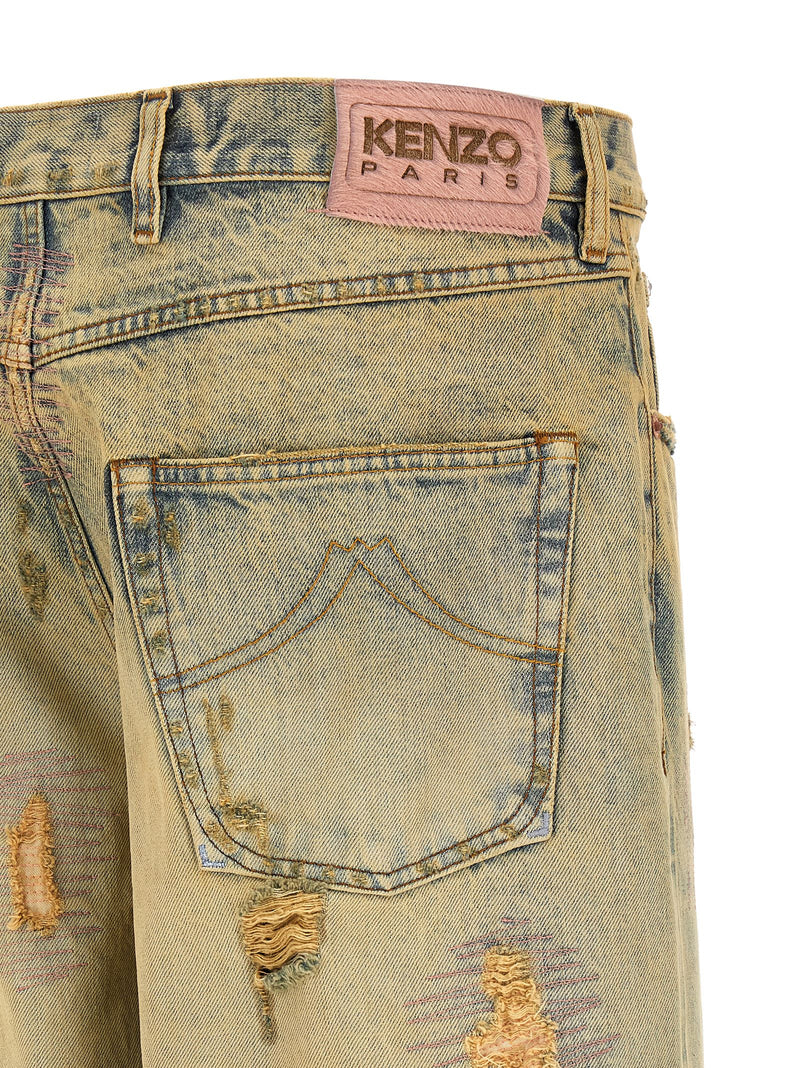 Kenzo Kenzo Jeans Denim Kuroki
