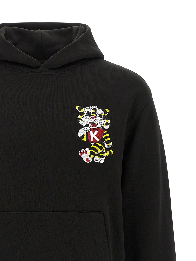 Kenzo Kenzo Wild Tiger Embroidered Hoodie