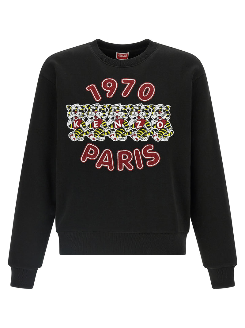 Kenzo Wild Tiger Embroidered Sweatshirt | Urbalenti™ NYC