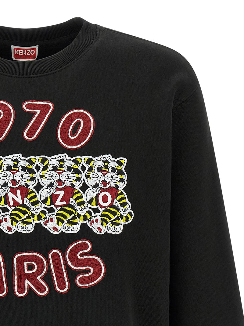 Kenzo Wild Tiger Embroidered Sweatshirt | Urbalenti™ NYC