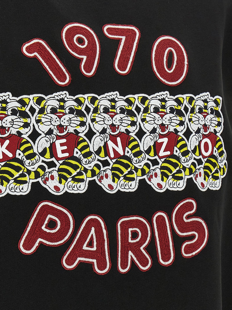 Kenzo Wild Tiger Embroidered Sweatshirt | Urbalenti™ NYC