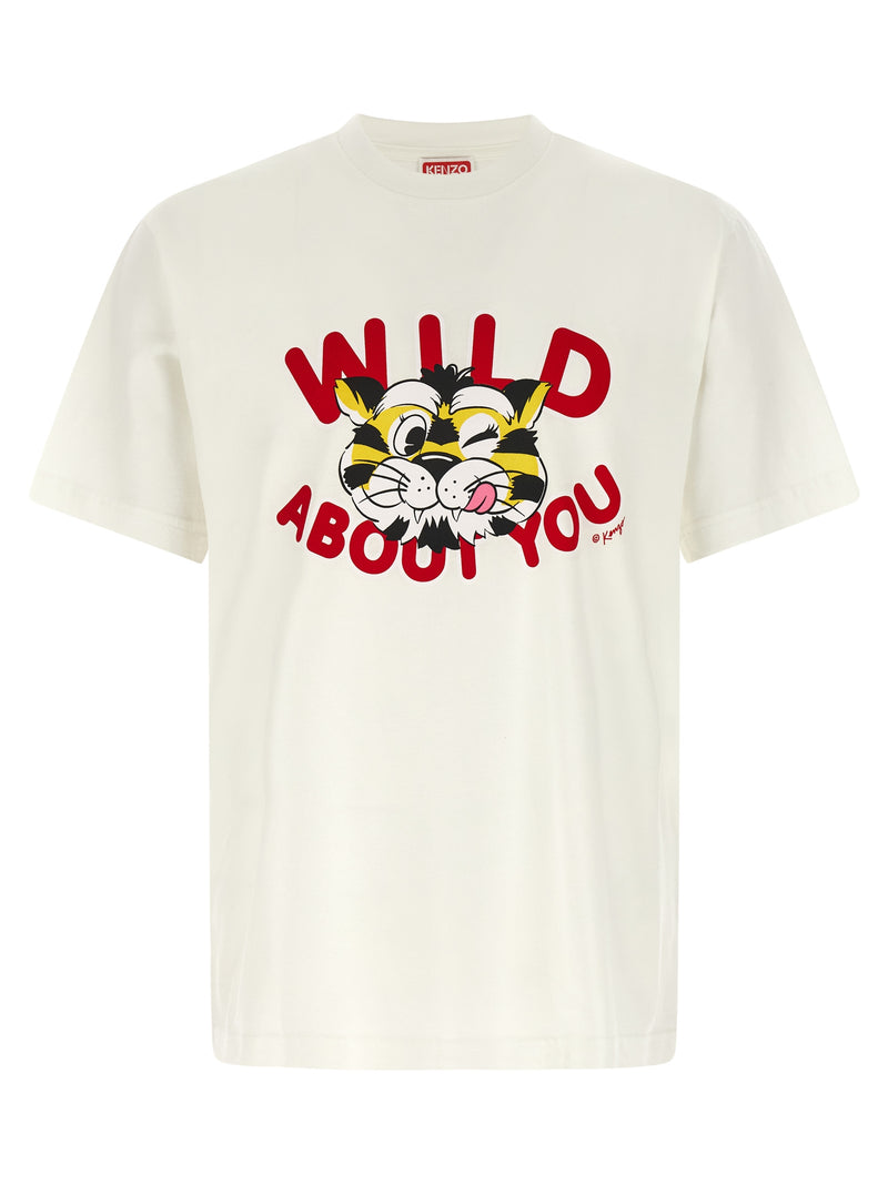 Kenzo Kenzo Wild Tiger T-shirt