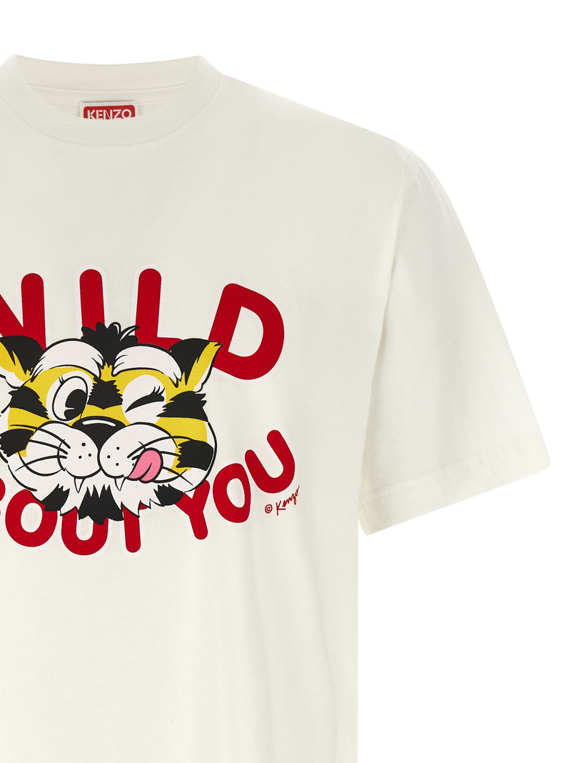 Kenzo Kenzo Wild Tiger T-shirt