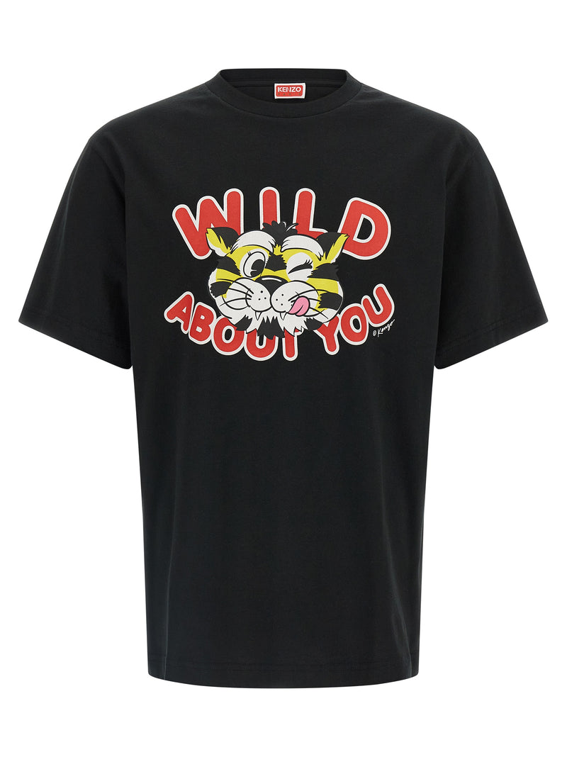 Kenzo Wild Tiger T-shirt Variant 1 | Urbalenti™ NYC