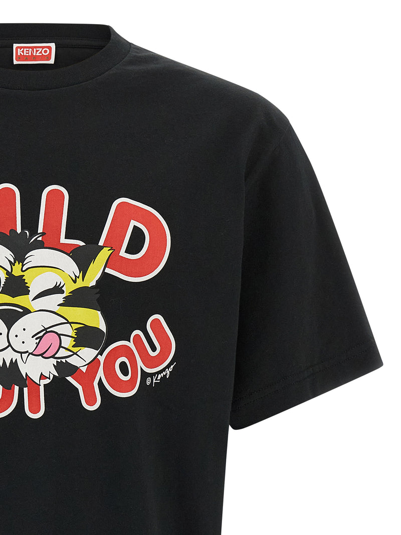 Kenzo Wild Tiger T-shirt Variant 1 | Urbalenti™ NYC