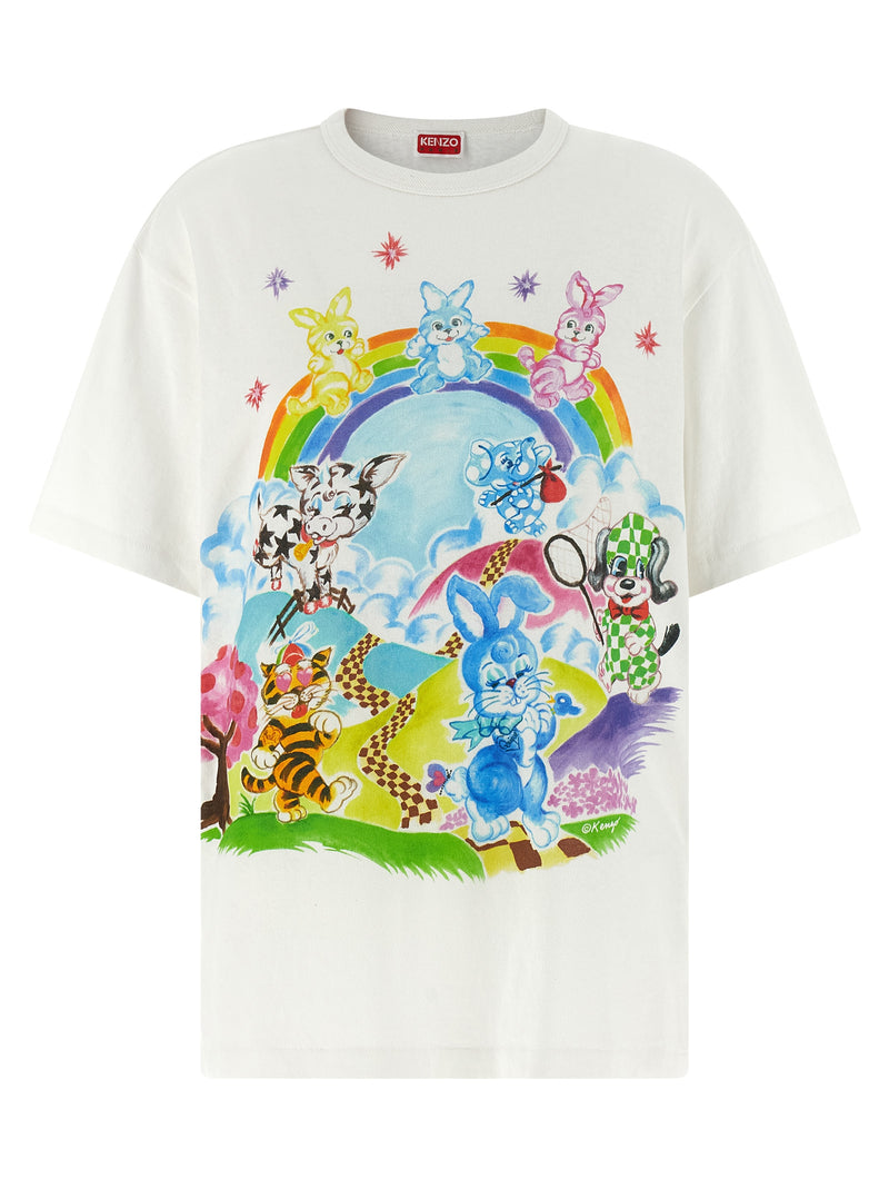 Kenzo Cartoon T-shirt Variant 3 | Urbalenti™ NYC