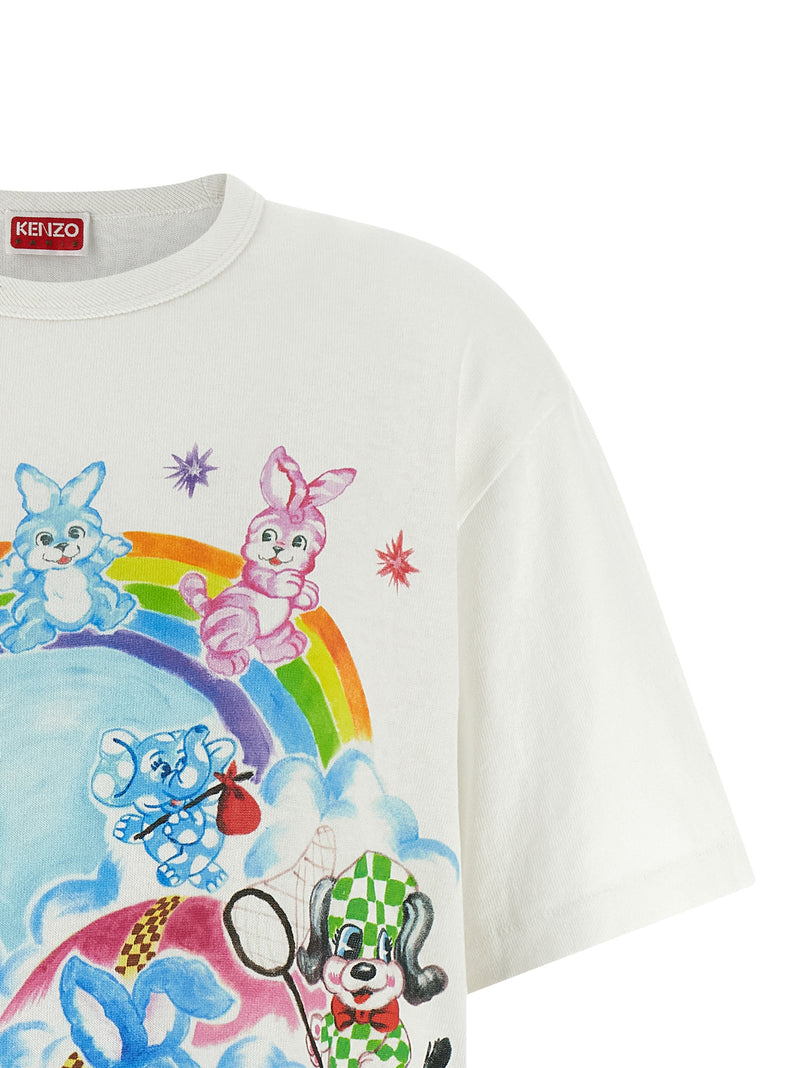 Kenzo Cartoon T-shirt Variant 3 | Urbalenti™ NYC