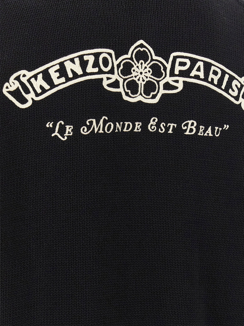 Kenzo Kenzo Paris Emblem Cardigan