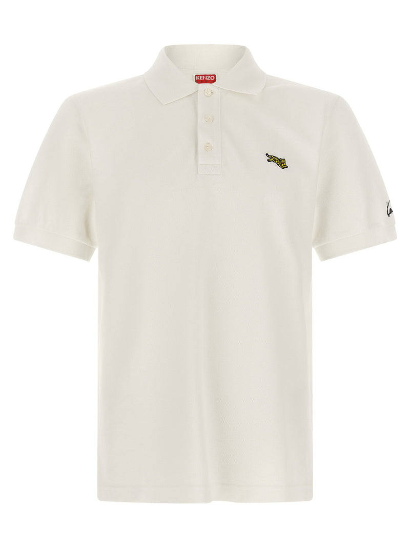 Kenzo Kenzo Happy Tiger Polo Shirt