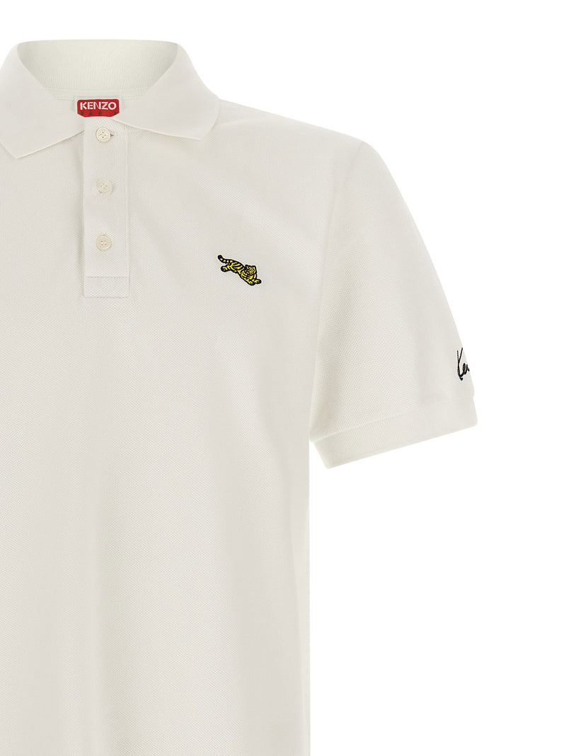 Kenzo Kenzo Happy Tiger Polo Shirt