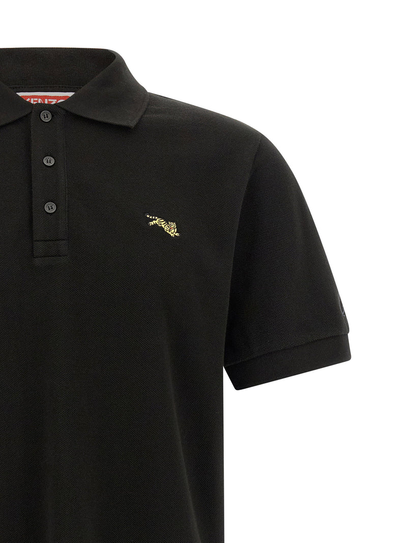 Kenzo Kenzo Happy Tiger Polo Shirt