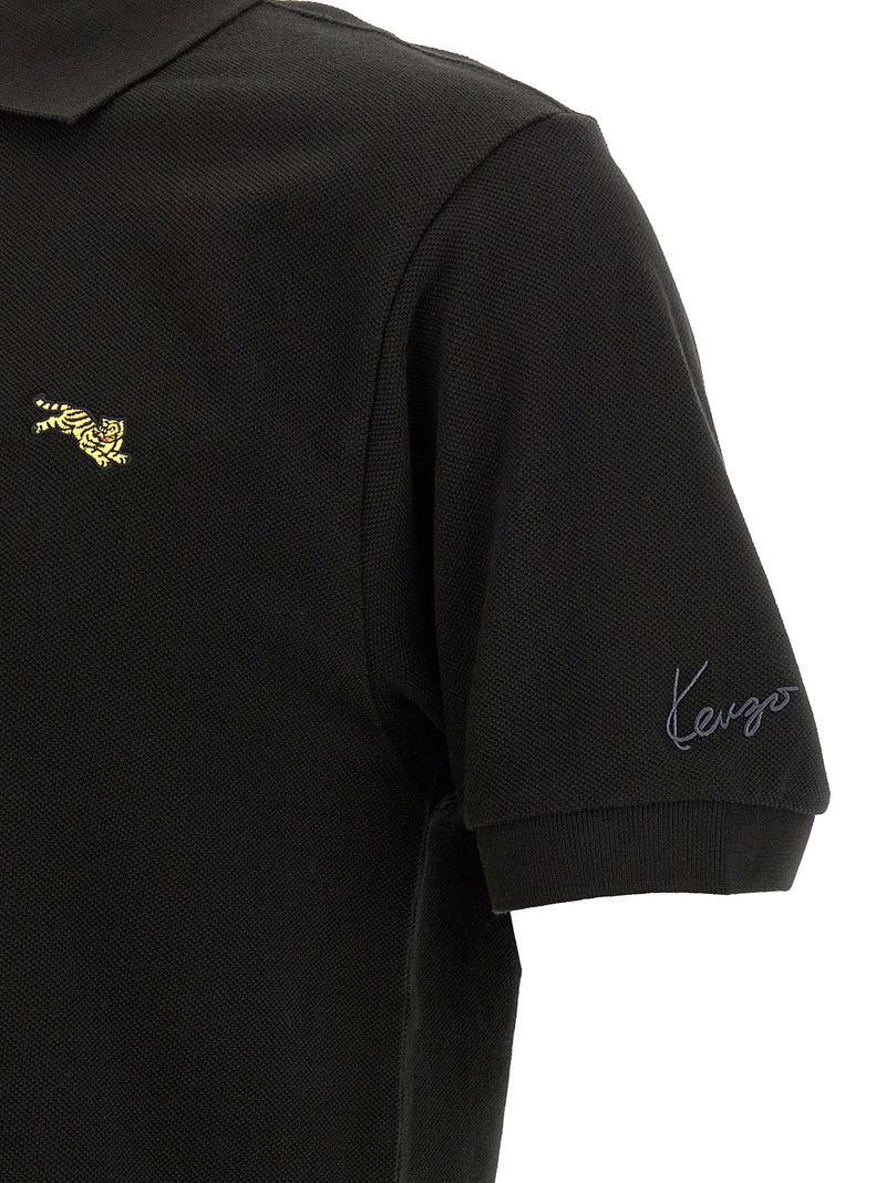 Kenzo Kenzo Happy Tiger Polo Shirt