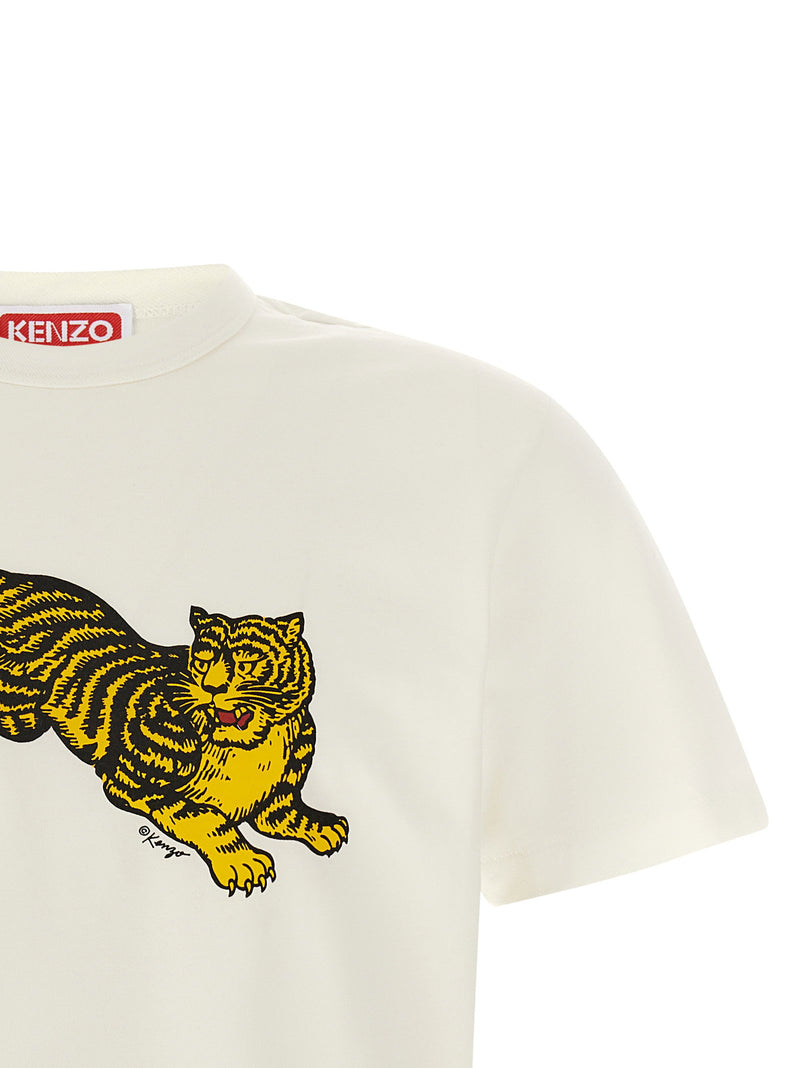 Kenzo Kenzo Jumping Tiger T-shirt