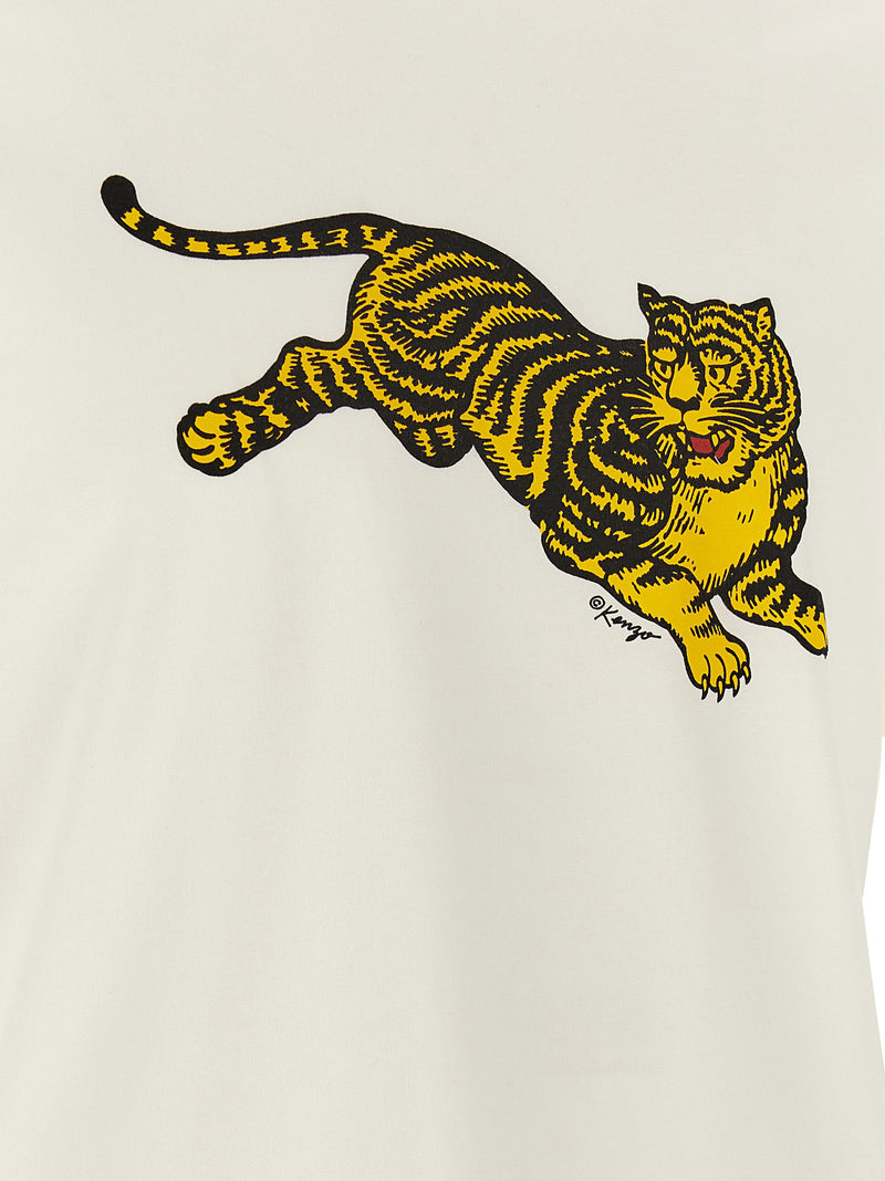 Kenzo Kenzo Jumping Tiger T-shirt