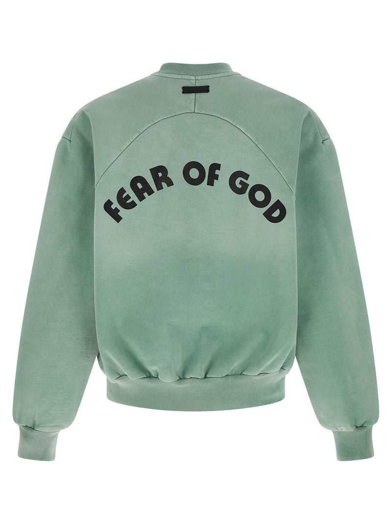 Fear Of God Baseball Classic Half Raglan Sweatshirt | Urbale... | Urbalenti™ NYC