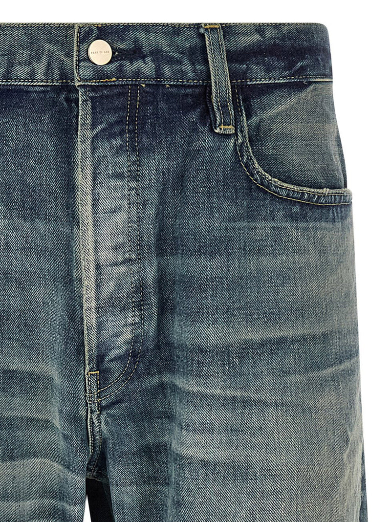 Fear Of God Fear Of God Stone Washed Jeans