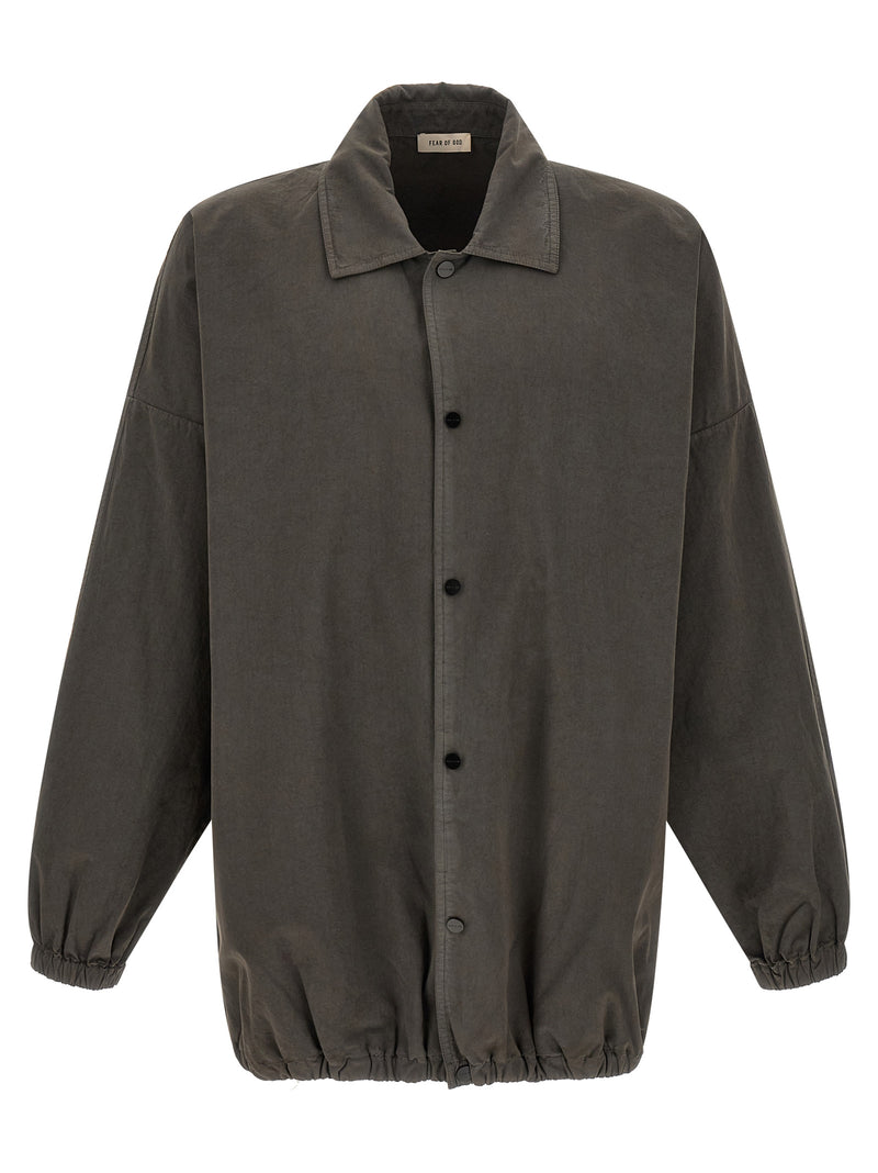 Fear Of God Cotton Windbreaker | Urbalenti™ NYC