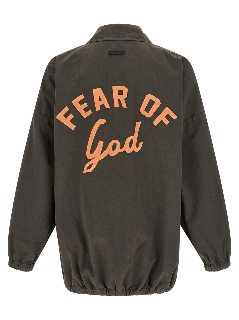 Fear Of God Cotton Windbreaker | Urbalenti™ NYC