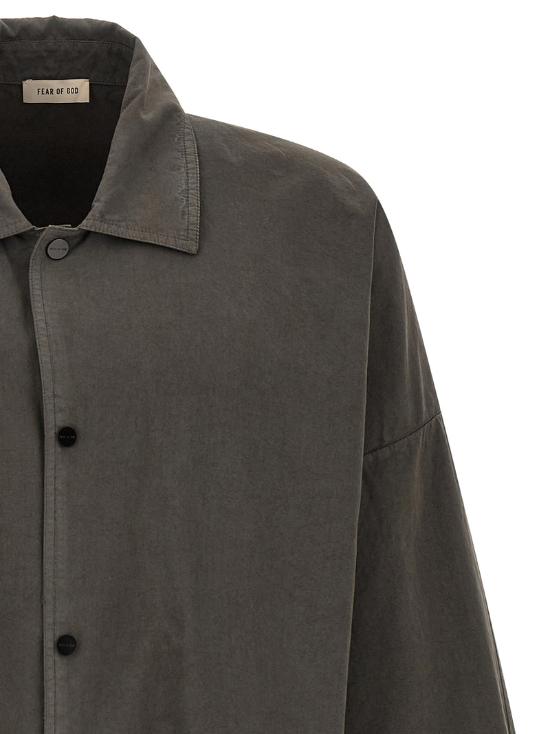 Fear Of God Cotton Windbreaker | Urbalenti™ NYC
