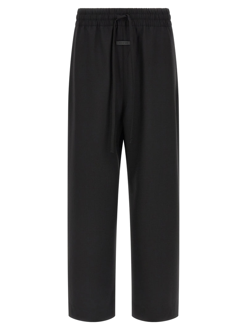 Pantalones de lana Fear Of God - Cuero - Estilo 52TWRBLACK | URBALENTI ™