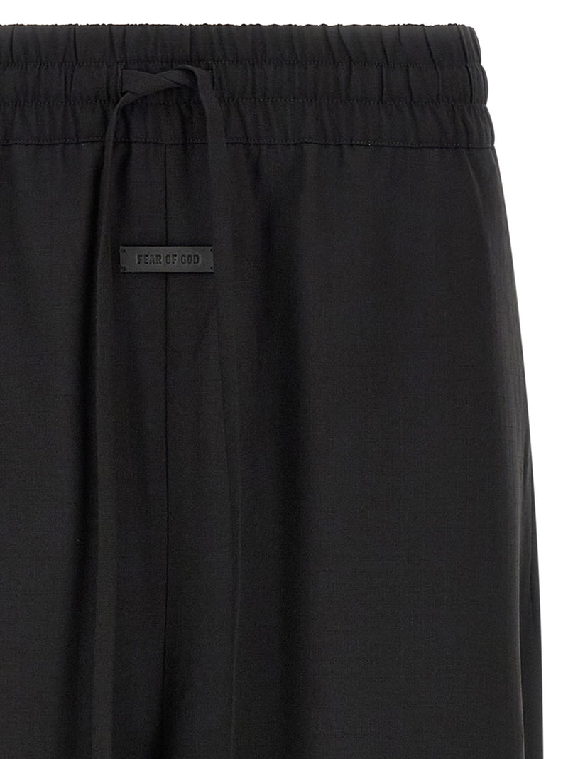 Pantalones de lana Fear Of God - Cuero - Estilo 52TWRBLACK | URBALENTI ™
