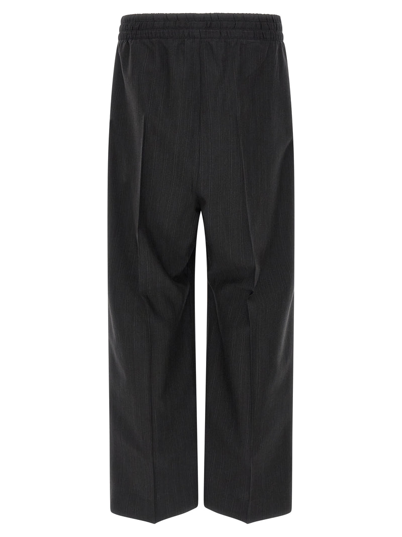 Fear Of God Wool Pants - Leather Straight Leg - Style TRIPED | Urbalenti... | Urbalenti™ NYC