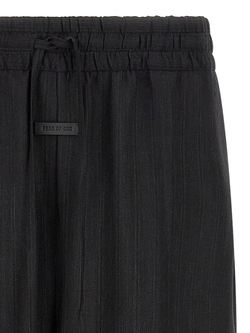 Fear Of God Wool Pants - Leather Straight Leg - Style TRIPED | Urbalenti... | Urbalenti™ NYC