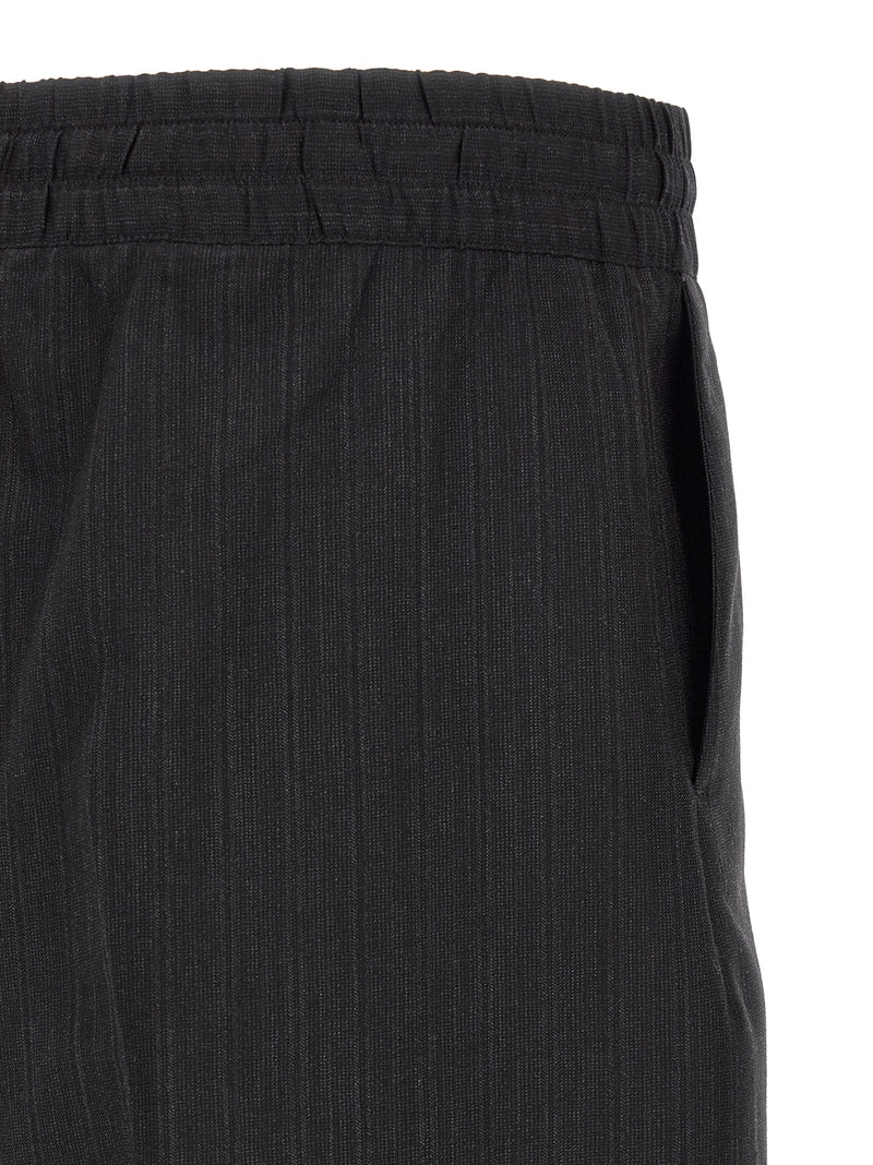 Fear Of God Wool Pants - Leather Straight Leg - Style TRIPED | Urbalenti... | Urbalenti™ NYC
