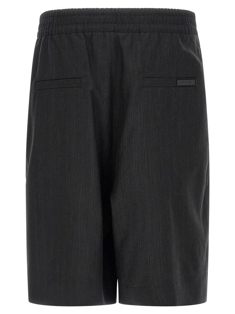 Fear Of God Fear Of God Pinstripe Bermuda Shorts