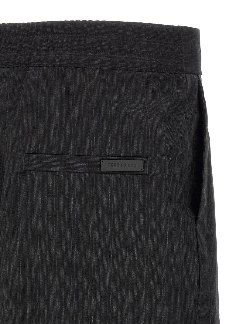 Fear Of God Fear Of God Pinstripe Bermuda Shorts
