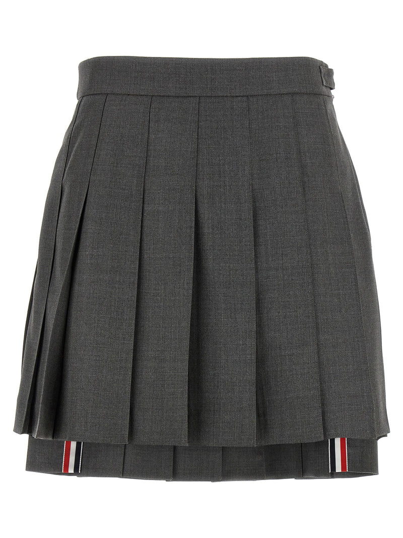 Thom Browne Thom Browne Uniform Mini Skirt