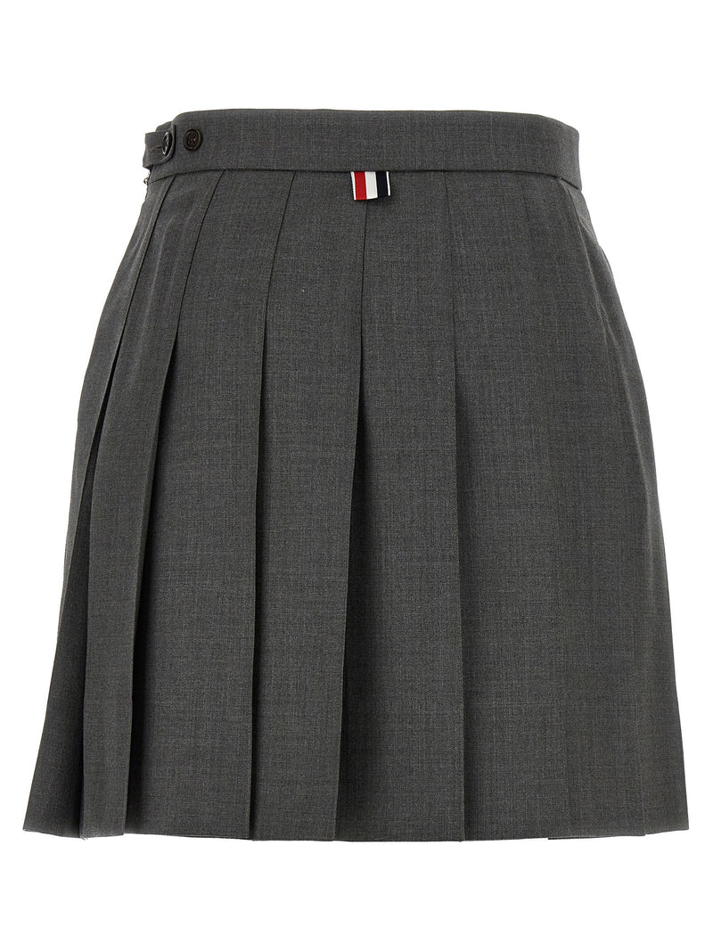 Thom Browne Thom Browne Uniform Mini Skirt