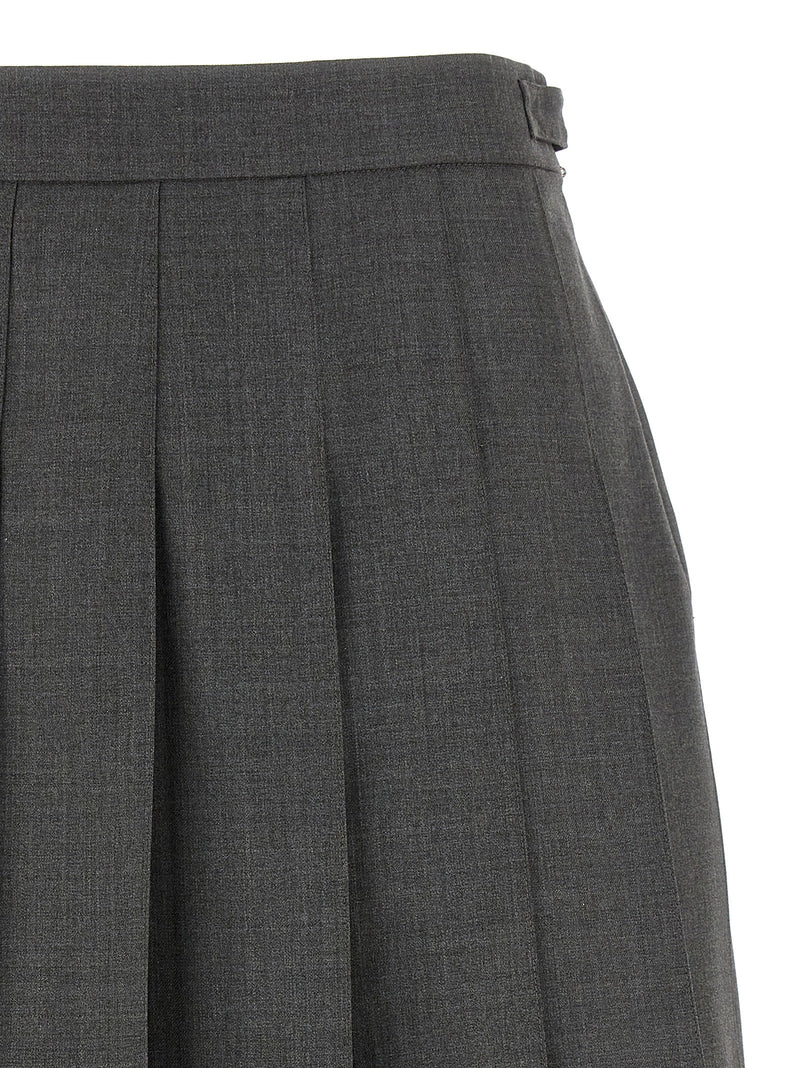 Thom Browne Thom Browne Uniform Mini Skirt
