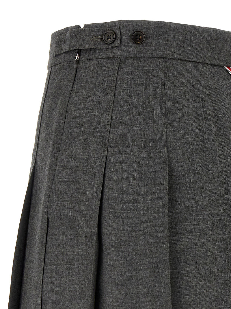 Thom Browne Thom Browne Uniform Mini Skirt
